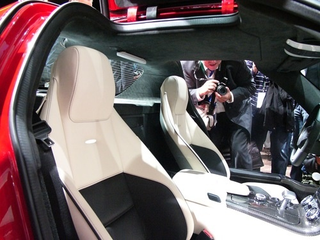 Illustration for article titled 2010 Mercedes SLS AMG: Live Photos!